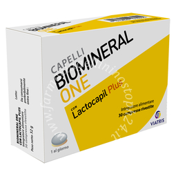 Biomineral one lactocapil plus 30 compresse