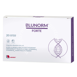 Blunorm forte 20 compresse