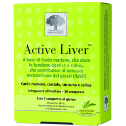 Active liver 30 compresse