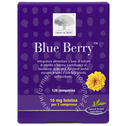 Blue berry 120 compresse