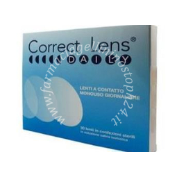 Correct Lens Daily 30 Lenti Giornaliere  -3, 25