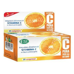 Esi Vitamina C Pura Retard 30Cpr
