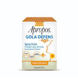 Apropos gola defens pro spray no alcol 20 ml
