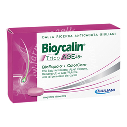 Bioscalin tricoage 45+ 30 compresse