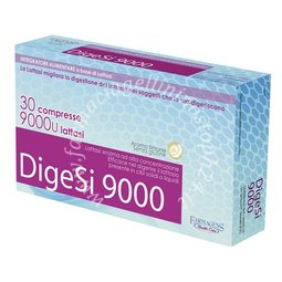 Digesi 9000 30 compresse 9000u lattasi