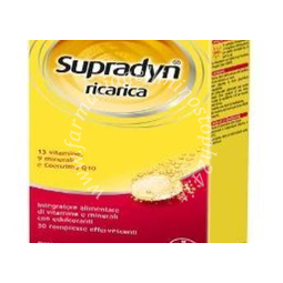 Supradyn Ricarica 30 compresse Effervescenti