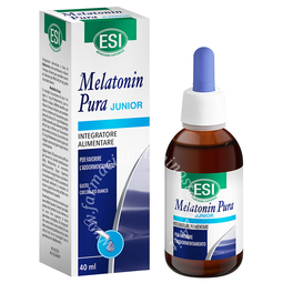 Esi melatonin pura junior gocce 40 ml
