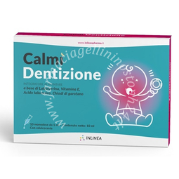 Calmi' dentizione 10 flaconcini monodose da 1 ml