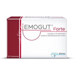 Emogut forte 20 compresse 900 mg