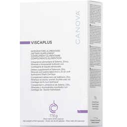 Canova viscaplus 60 softgel nuova confezione