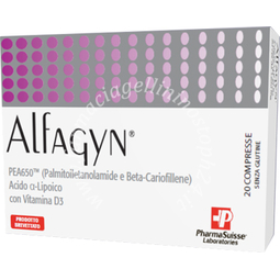 Alfagyn 20 compresse