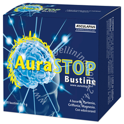 Aurastop 20 bustine da 3 g