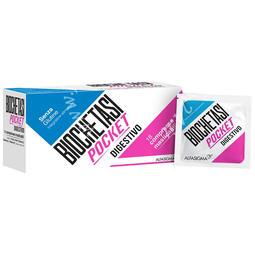 Biochetasi pocket digestivo 18 compresse masticabili nuova formulazione