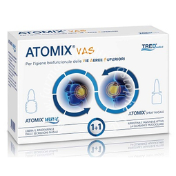 Atomix vas kit per igiene funzionale delle vie aeree superiori atomic wave + spray
