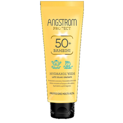 Angstrom protect hydraxol kids latte spray solare ultra protezione 50+ 175 ml