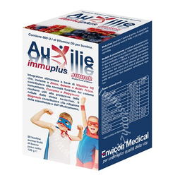 Auxilie immuplus junior solubile 30 stick pack