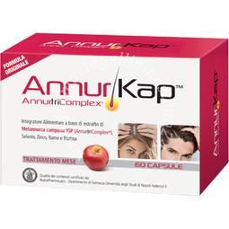 Annurkap 60 capsule trattamento mese