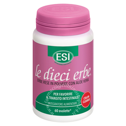 Esi le dieci erbe colon cleanse 60 ovalette