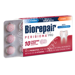 Biorepair peribioma gomme masticabili 10 compresse da 1,2 g