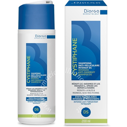Cystiphane ds shampoo antiforfora intensivo 200 ml