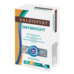 Valdispert day & night 30 compresse day + 30 compresse night