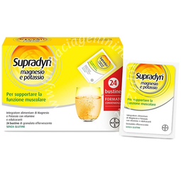 Supradyn magnesio/potassio 24 bustine