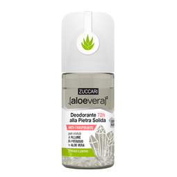 Aloevera2 deodorante pietra solida roll on 50 ml