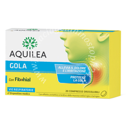 Aquilea gola 20 compresse orosolubili