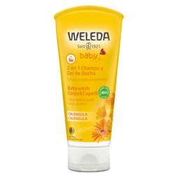 Babywash corpo&capelli calendula 200 ml