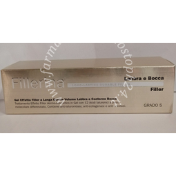 Fillerina long lasting durable filler labbra e bocca gel base grado 5