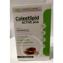 Sanavita colestlipid plus 45 compresse