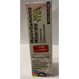Sanavita multivitaminico effervescente 15 compresse