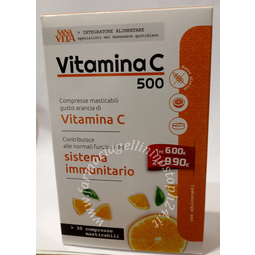 Sanavita Vitamina C Mast 30Cpr