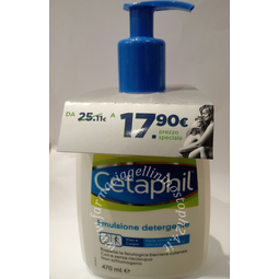 Cetaphil emulsione detergente 470 ml prezzo speciale