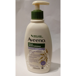 Aveeno pn crema idratante corpo lavanda 300 ml