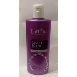 Euphidra shampoo capelli sottili 250 ml