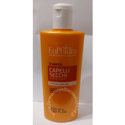 Euphidra shampoo capelli secchi 250 ml