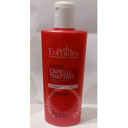 Euphidra shampoo capelli trattati 250 ml