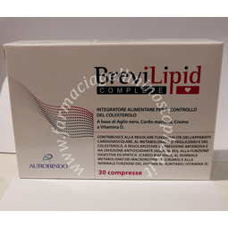 Brevilipid complete 30 compresse