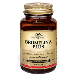 Bromelina plus 60 capsule