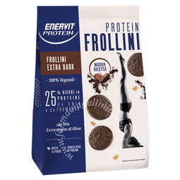 Enervit protein frollini extra dark 200 g