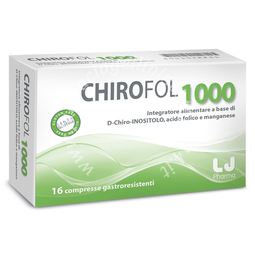 Chirofol 1000 16 compresse gastroresistenti