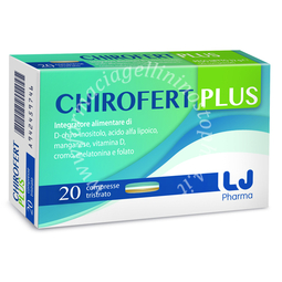 Chirofert plus 20 compresse tristrato