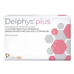 Delphys plus 30 compresse