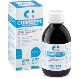 Curasept collutorio 0,05 ads + dna 200 ml