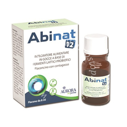 Abinat12 flaconcino con contagocce 8 ml