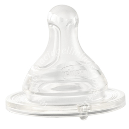 Chicco tettarella perfect 5 6m in silicone 2 pezzi pap