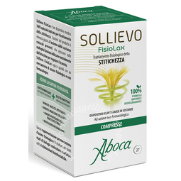 Sollievo fisiolax 27 compresse, aboca