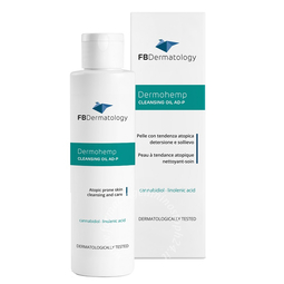 Dermohemp cleansing oil ad-p 150 ml