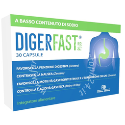 Digerfast plus 30 capsule